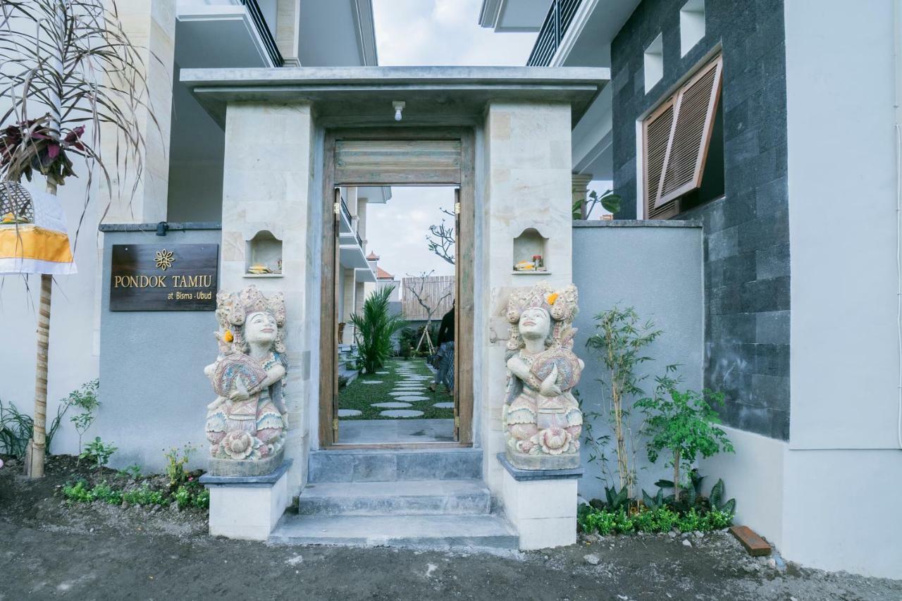 Pondok Tamiu Убуд Экстерьер фото